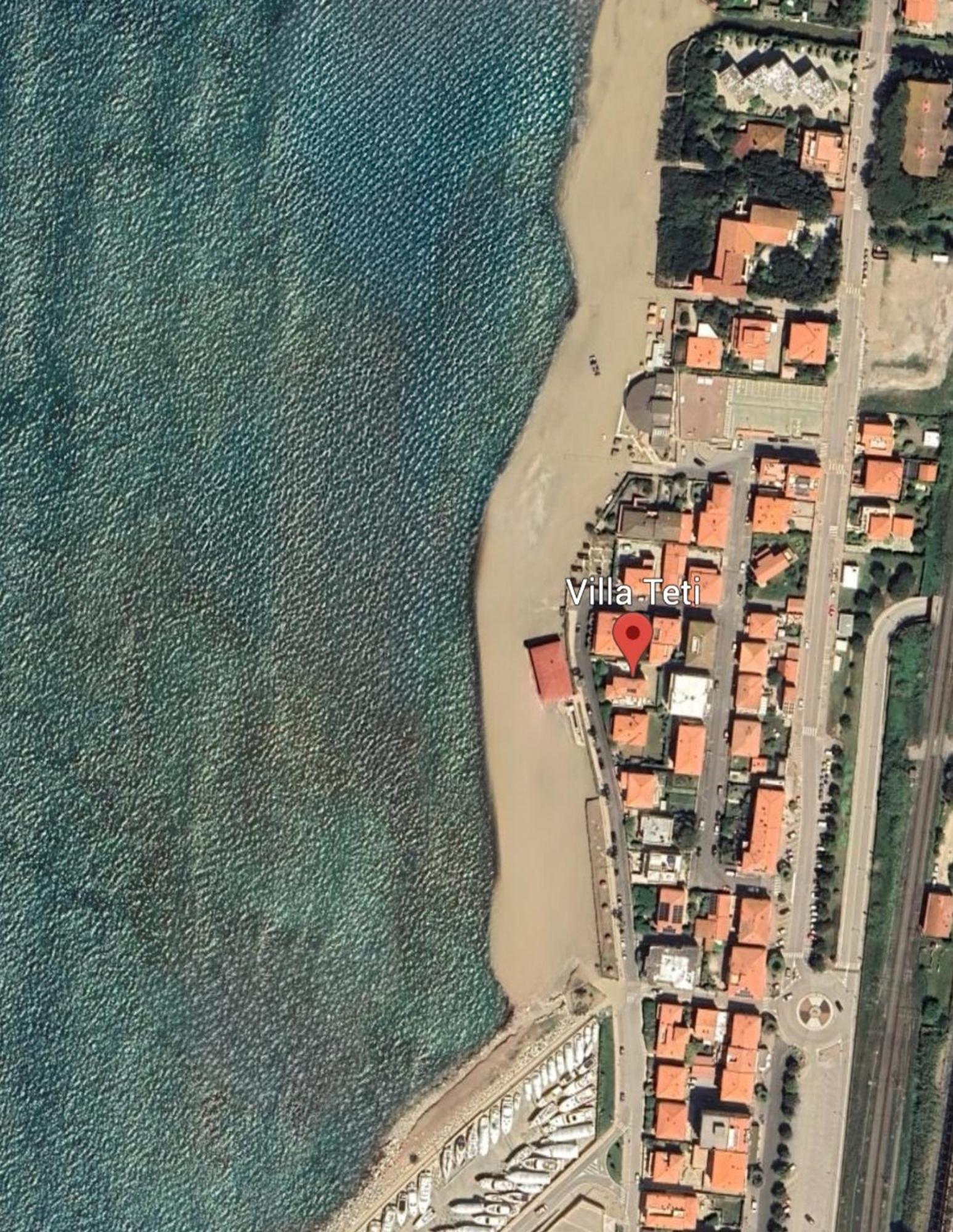 Villa Teti 圣温琴佐 外观 照片